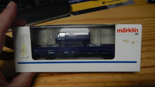 Märklin 84694 rungenwagen - märklin,
