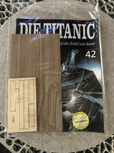 Hachette titanic bauteile - hachette,