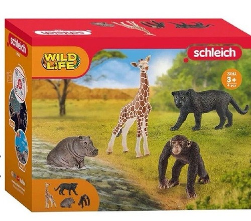 Schleich wildlife set wild - wildlife,
