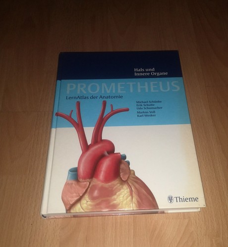 Schünke prometheus lernatlas - schünke,,