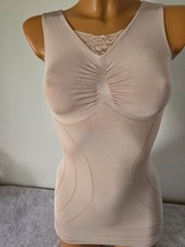 Schlankstütz Shape Top, PU-UBF - Zaubertaille Spitze - Sandelholz- Gr. L - 42 44