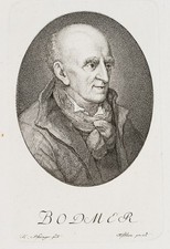 PFENNINGER (*1749) nach TISCHBEIN (*1751), Joh. Jakob Bodmer, um 1800, Rad.