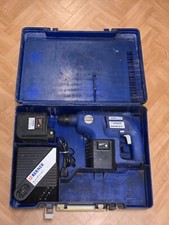 Berner Bohrhammer BACHD-24, Koffer, Ladegerät und 2 Akkus 24V