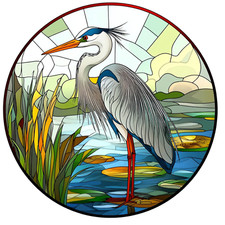 XXL 30X30 car sticker bird