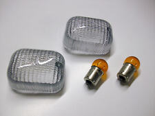 Rauchgraue Blinker Gläser BMW