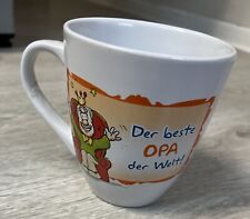 Jumbo Tasse   - Der beste Opa der Welt - Weil es ohne dich einfach nicht geht