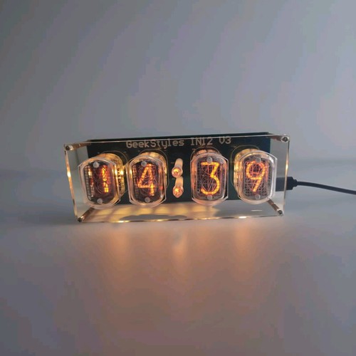 Nixie uhr modul incl - /, 12