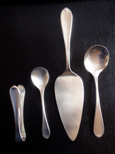 Kaffeebesteck - 4 Teile - WMF