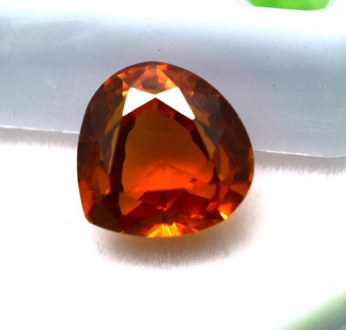 Orangefarbener