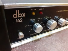 Dbx 162 Stereo Kompressor