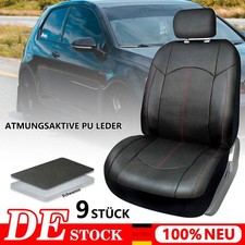 9x Auto Sitzbezug Sitzbezüge