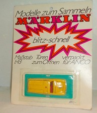 Märklin RAK 1:43 VW 1600