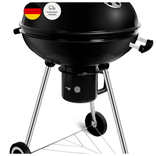 Holzkohle kugelgrill rundgrill - holzkohle-kugelgrill,