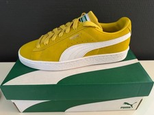 Puma suede sneaker mustard - puma,