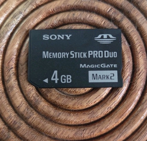 Original 4gb sony memory stick - 4gb,