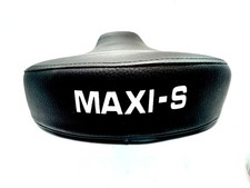 Bequemer Sattel für PUCH mit MAXI S Schriftzug für Mofa und Moped