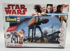 Star Wars AT-ACT Walker Revell mit Licht und Sound Actionfigur Beweglich