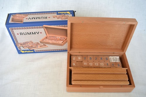 Rummy rummycup holzkassette - rummy,