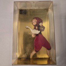 🌟Vintage: "Hans Im Glück" Koestel Märchenfigur Wachs NEU OVP🌟 (A36)