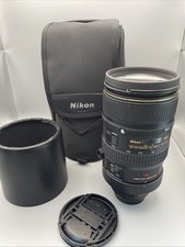 Nikon AF Nikkor 80-400 mm D ED
