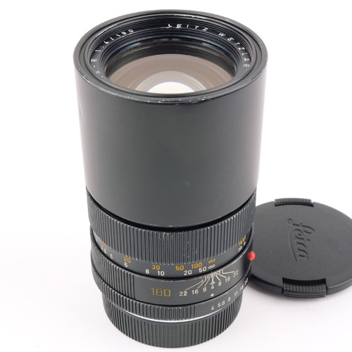 Leica elmarit 180mm - 4/180mm,
