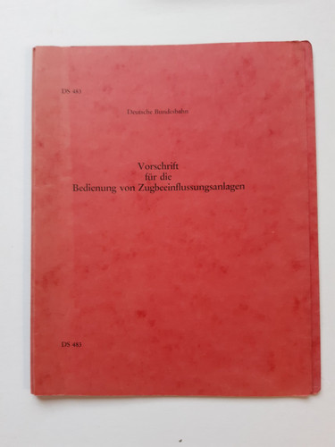 Vorschrift für die - dr, db