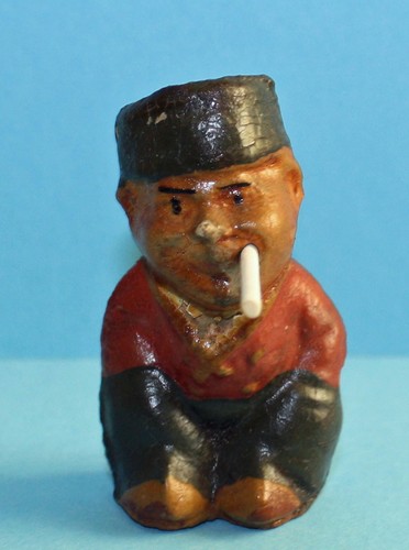 Alt raucherfigur magische - raucherfigur,
