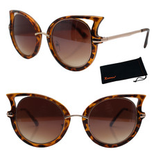 Sonnenbrille Cateye Vintage