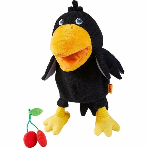 Haba handpuppe rabe theo - handpuppe,