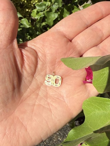 14k gelbgold feier - 14k, 90