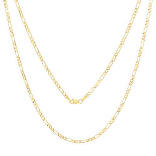 Echt 10k gelbgold 5mm - gelbgold, 2.5mm