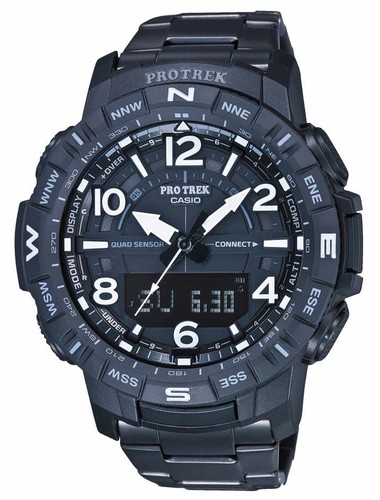 Casio pro trek prt b50yt - casio, pro-trek