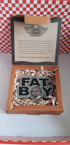 Harley davidson fat boy - fat,
