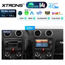 7" Android 14 Autoradio 8-Core