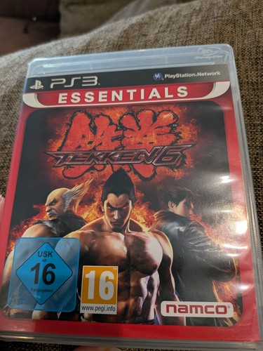 Ps3 tekken essentials - ps3, –