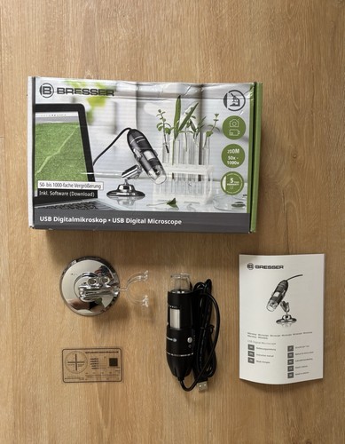 Bresser usb digitalmikroskop - usb,