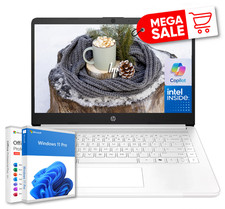 HP Laptop Computer 14 Intel