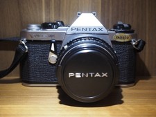 Asahi Pentax ME Super 35mm Spiegelreflexkamera SLR  + Objektiv 1,7 50mm