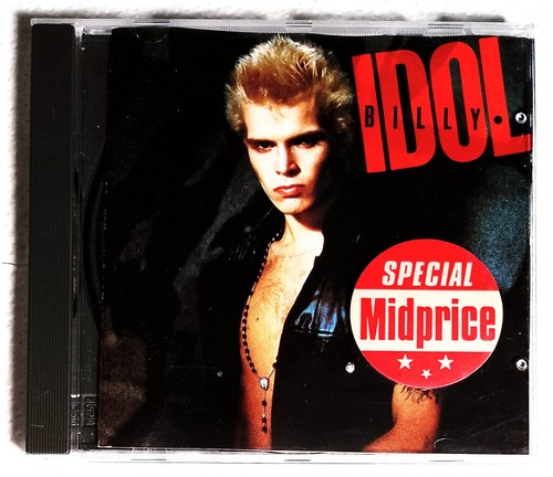 Billy idol p 1982 - 💡, cd