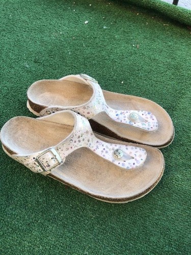 Women birkenstock gizeh white - gizeh,