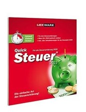 Lexware QuickSteuer 2021 für das Steuerjahr 202... | Software | Zustand sehr gut