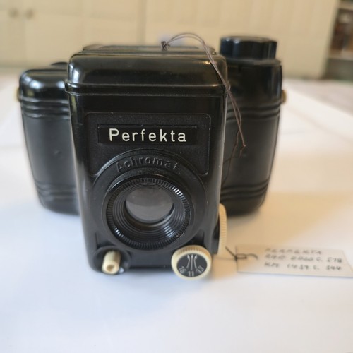Perfekta rollfilmkamera - perfekta, –