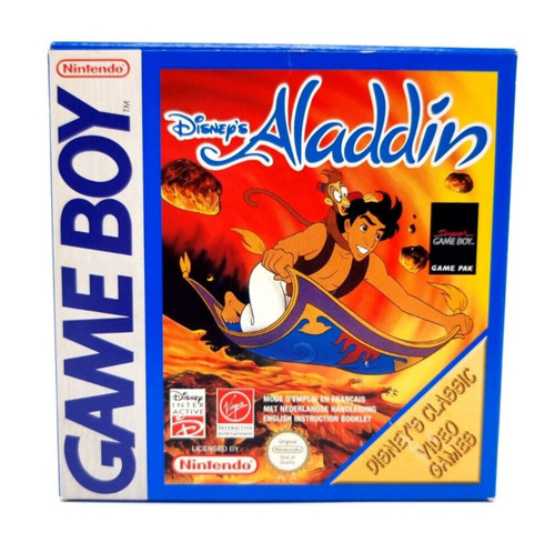 Aladdin nintendo gameboy - nintendo,
