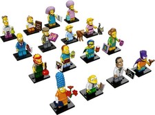 LEGO 71009 - Minifiguren Simpsons Serie 2 - Sammelfiguren zum Auswählen 