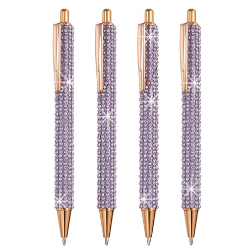 Strass kugelschreiber 4er - strass,