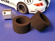 10 STÜCK Slotcar REIFEN