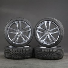 Original VW Golf VI 6 VII 7 5G 18 Zoll Winterräder Salvador Felgen 5G0601025AF
