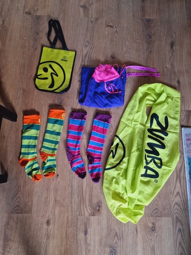Zumba set teilig tasche hose - zumba, 5-teilig