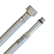 Panzerschlauch M10x1 lang x