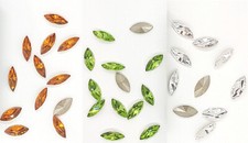 Swarovski Navette Kristalle